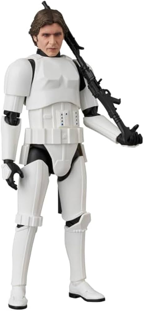 【新品】MAFEX No.258 HAN SOLO STORMTROOPER D Amazon.co.jp: MAFEX マフェックス No.258 HAN SOLO(TM